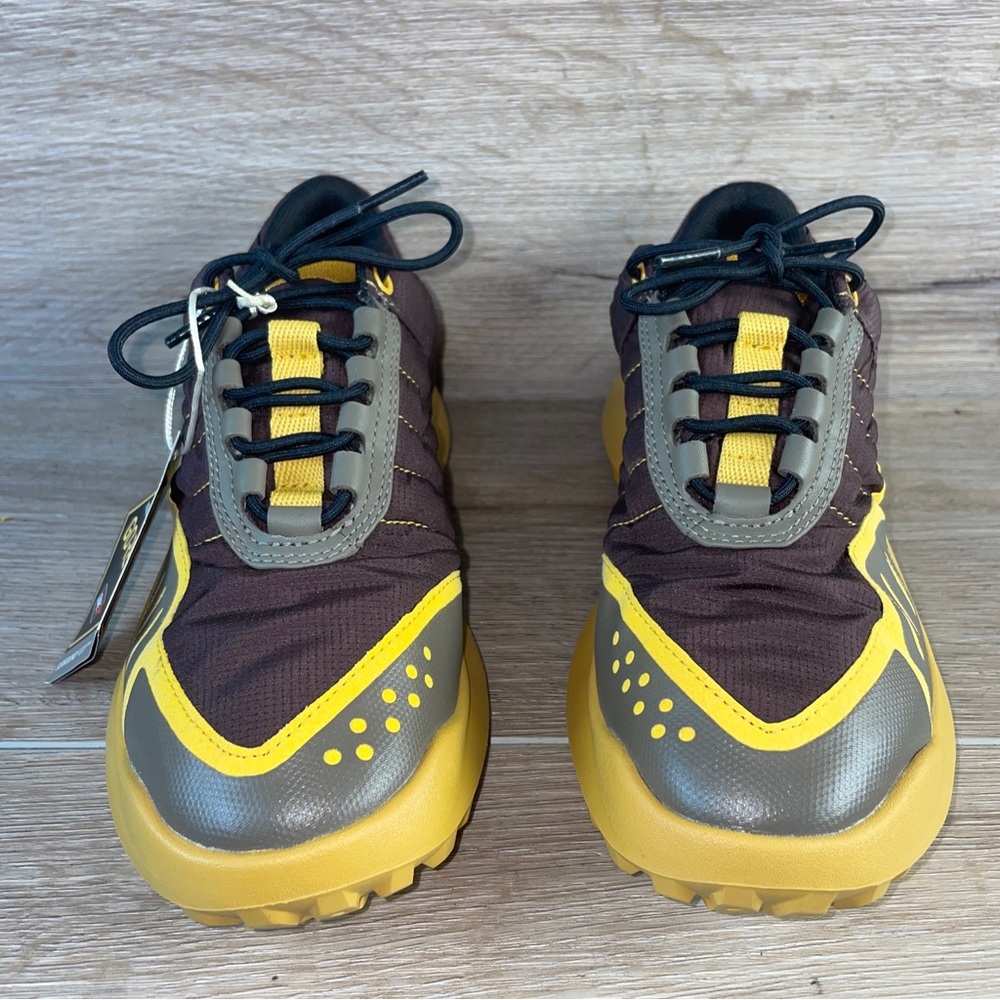 Camper CRCLR Yellow Maroon Gray GORE-TEX Sneakers Women’s Size 6 US Brand New! - Picture 6 of 10